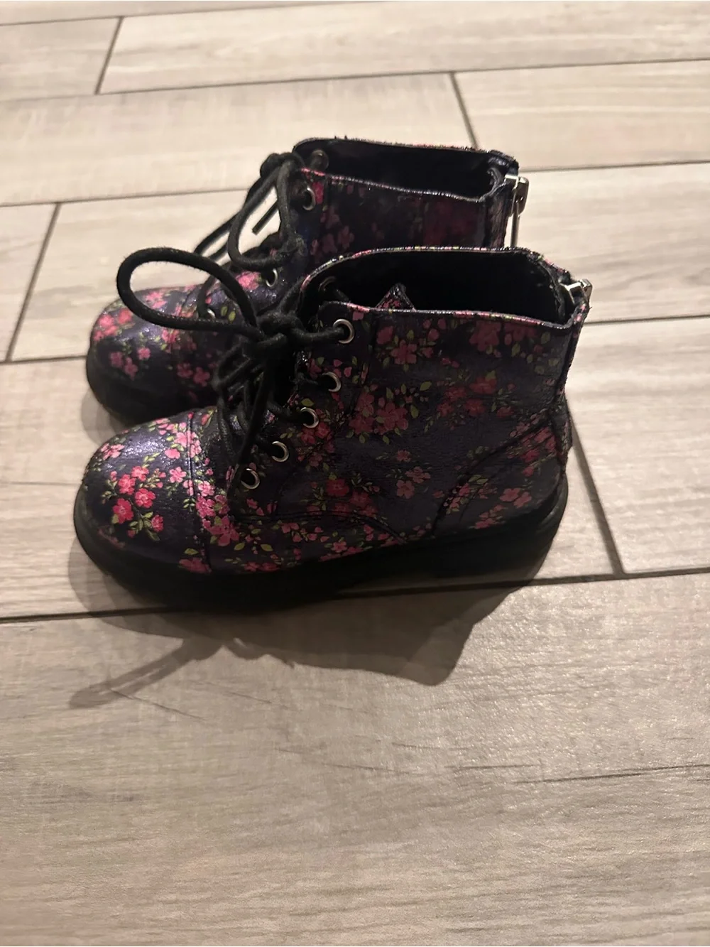 Nina Diana Combat Boots toddler size 11